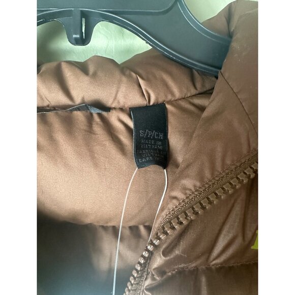 NWT MARMOT Kid's Guides Down Hoody, Pinecone/Cilantro, Small - Picture 4 of 5